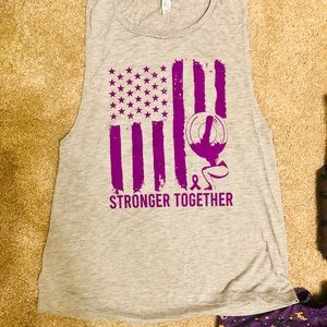 Wodbottom Muscle tank